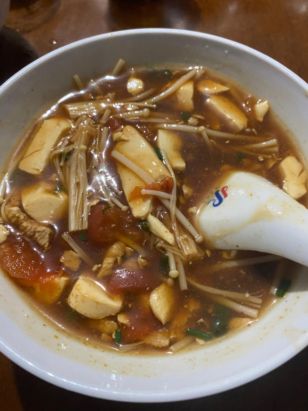 无敌开胃•酸辣汤