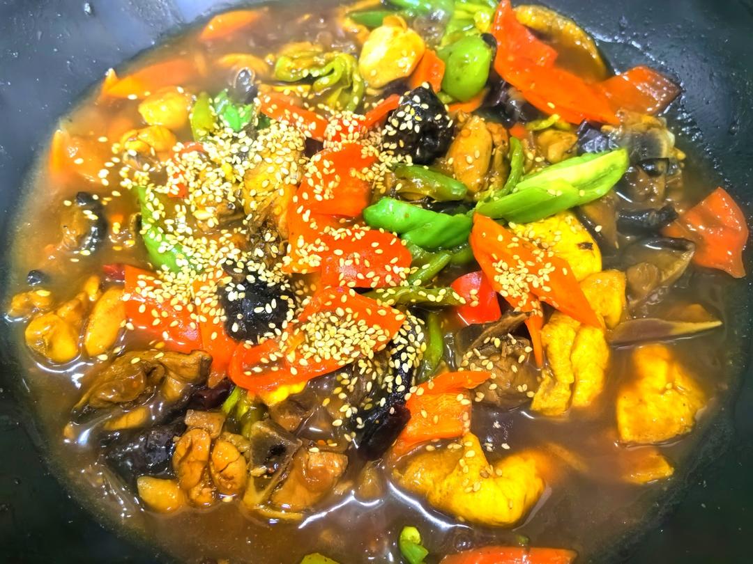 连干几碗饭的简单易学黄焖鸡菜谱的做法