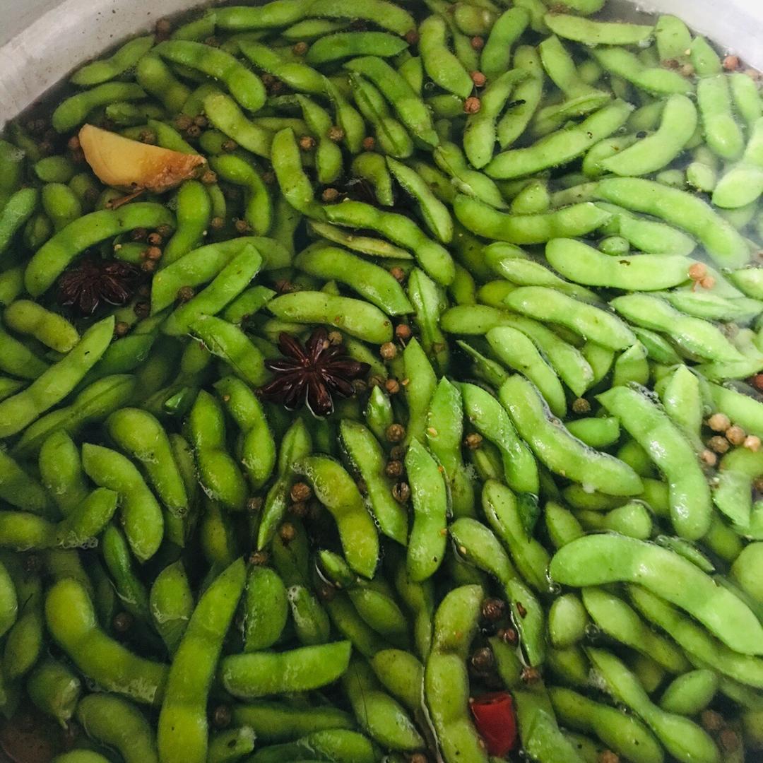 盐水毛豆