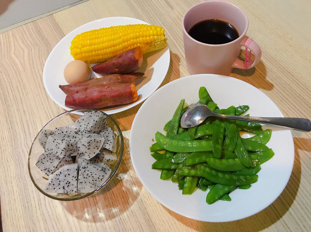 早餐•2021年6月4日