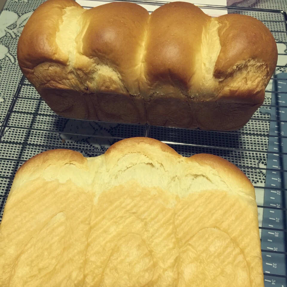 北海道吐司--100%中种