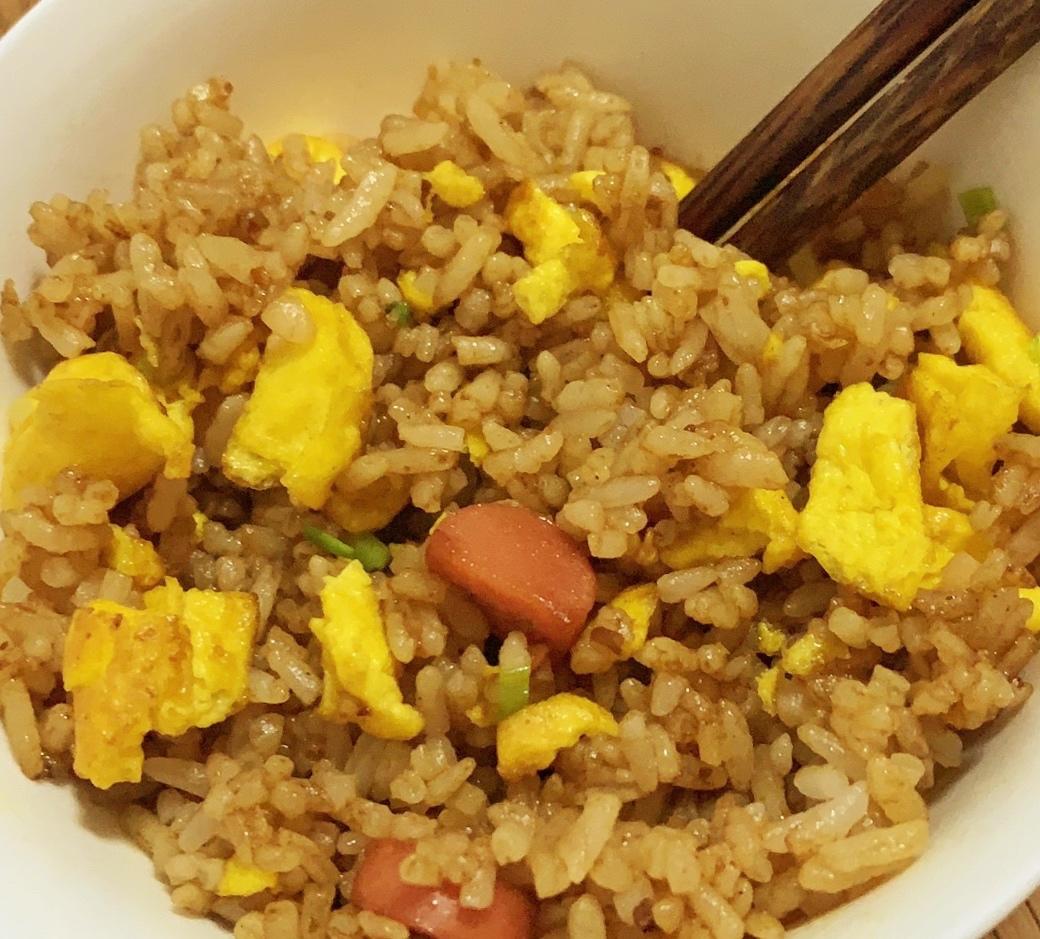 酱油炒饭