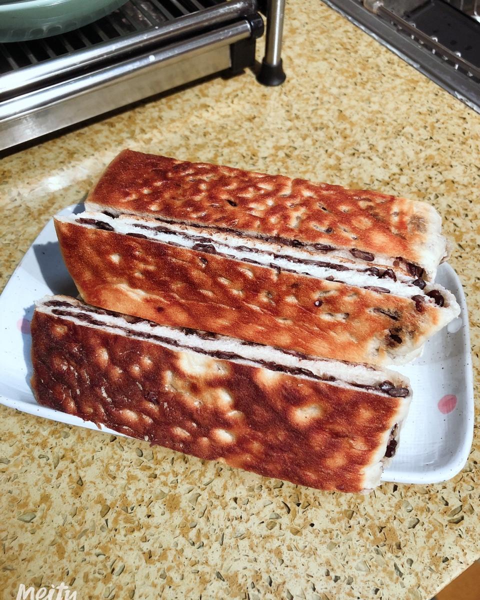 西贝 红豆杂粮方饼