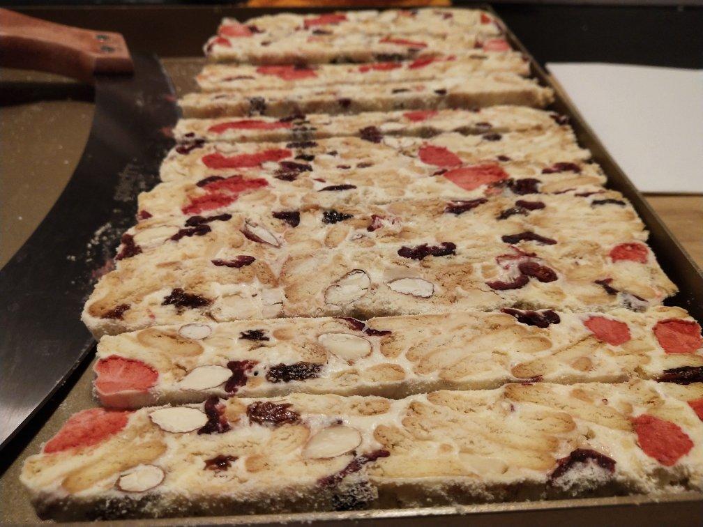 风靡吃货圈的雪花酥