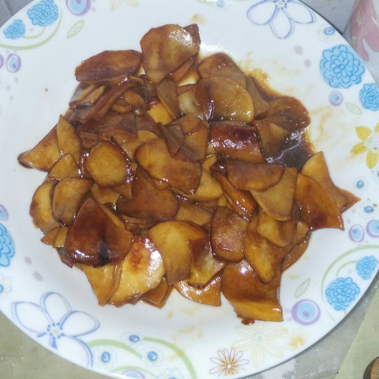 照烧杏鲍菇