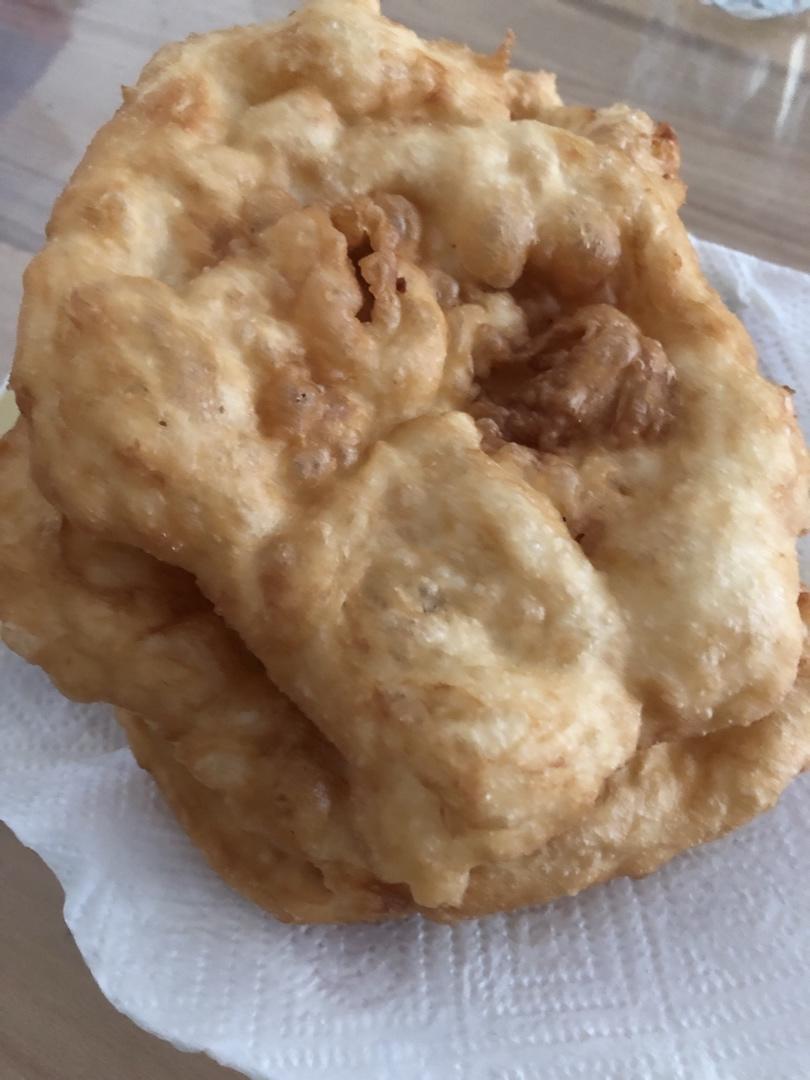 姥姥家的健康炸油饼（不揉面不擀面）