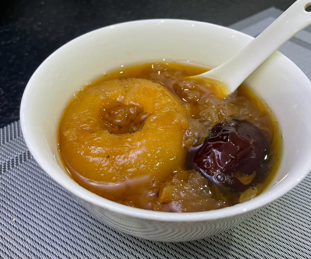 冰糖烤梨（热饮）