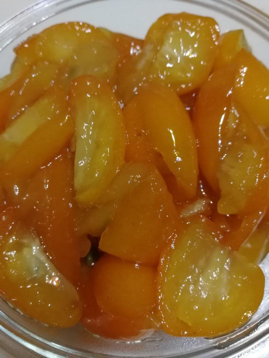 蜜渍金桔酱 奶奶的秘方