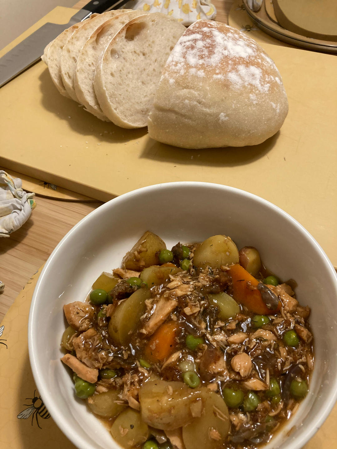 炖三文鱼