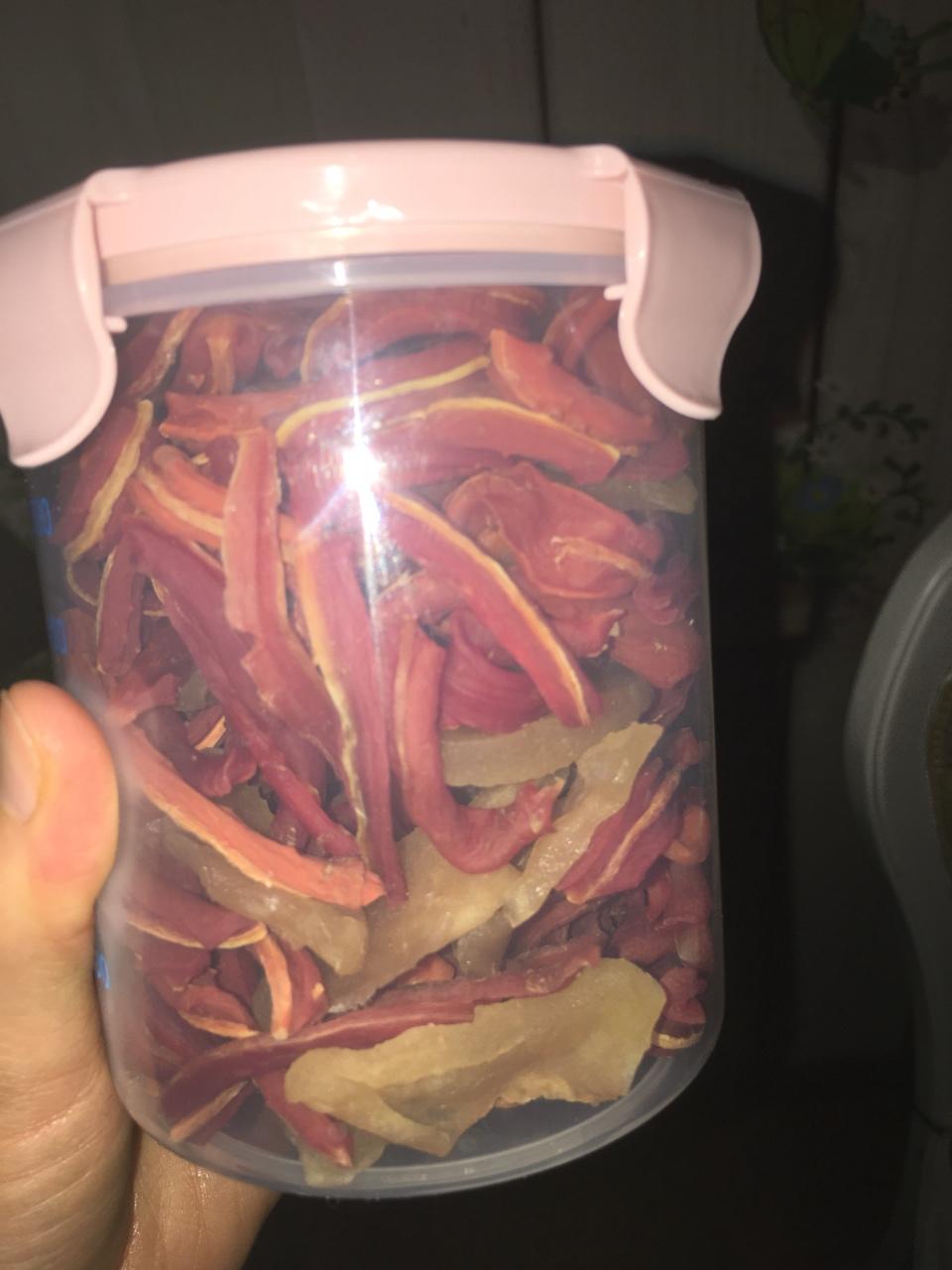 胡萝卜果脯