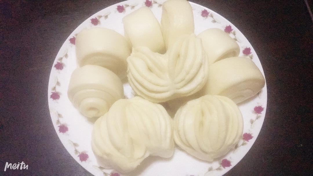 超萌牛奶刀切小馒头【一口一个】
