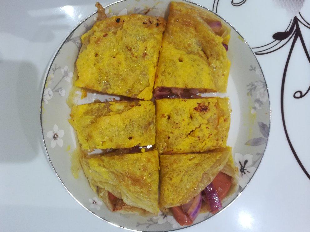 三分钟就可以做好孩子的早餐（手抓饼）