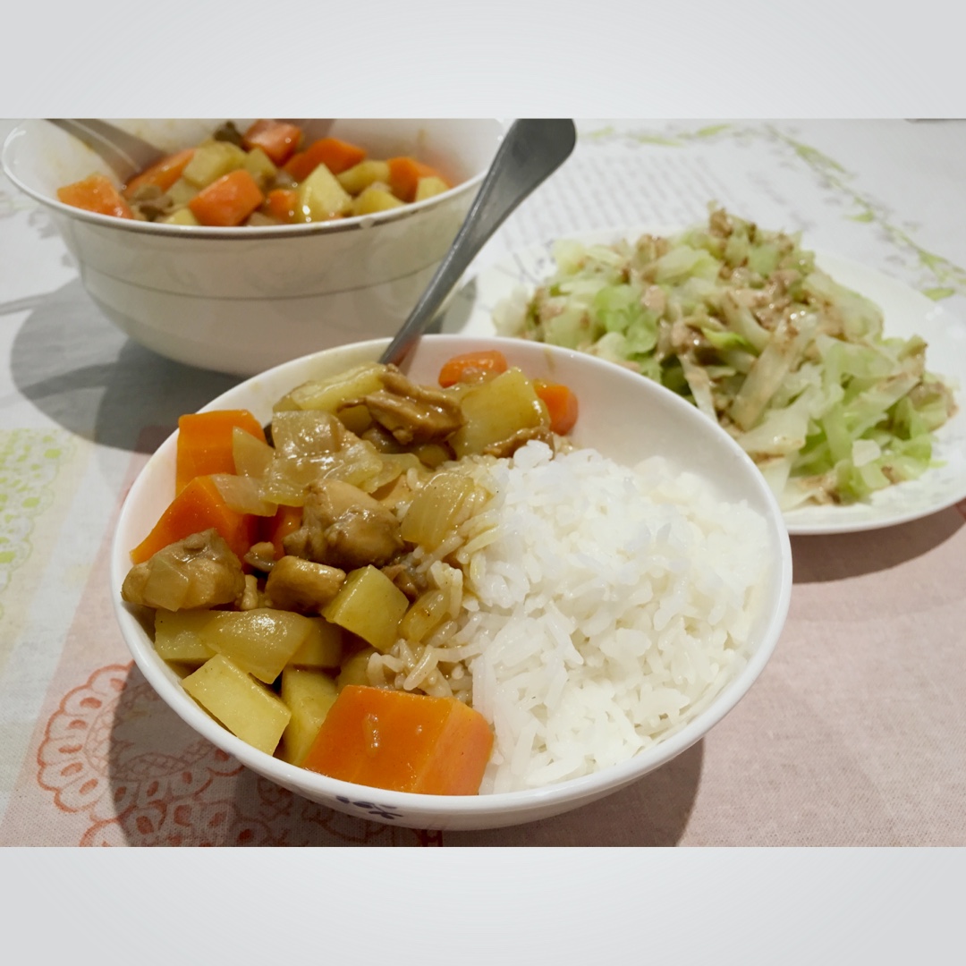 零失败日式咖喱鸡肉饭！！最正宗日本家庭做法！简单又好吃！
