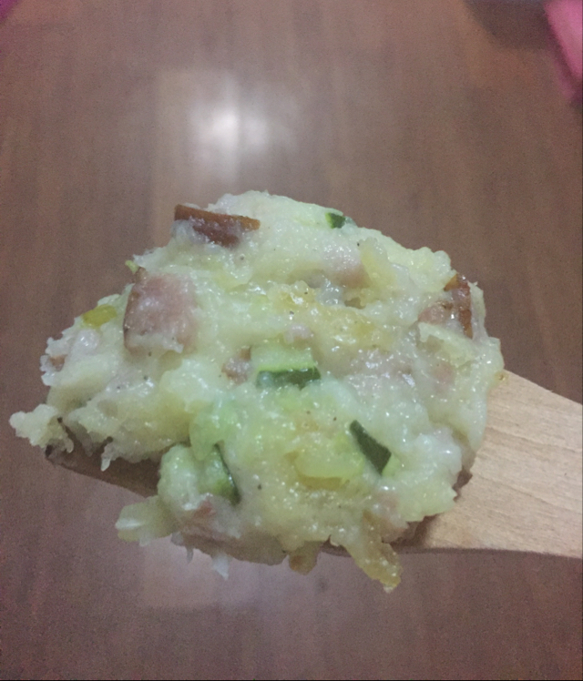 土豆火腿早餐饼