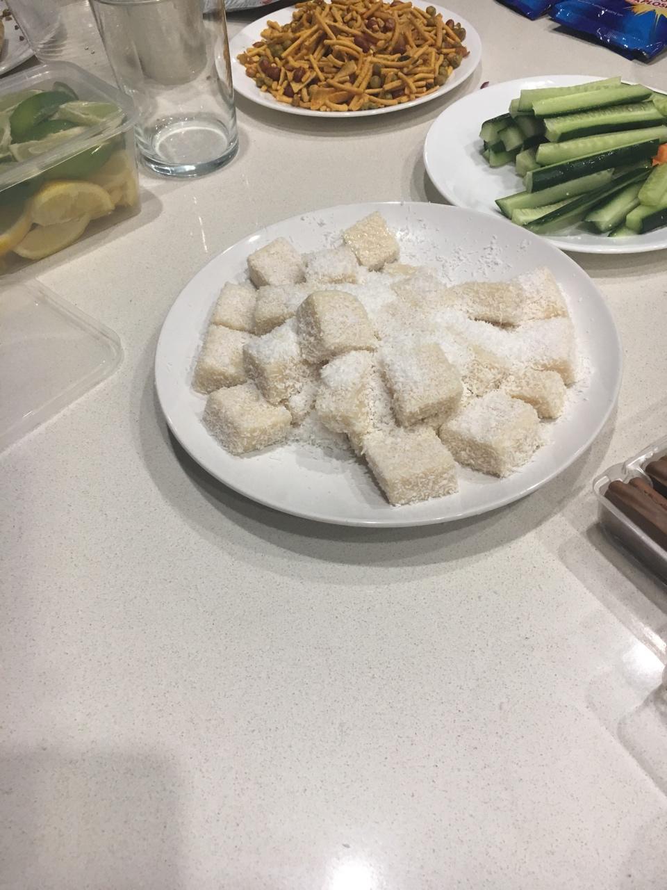 椰奶冻