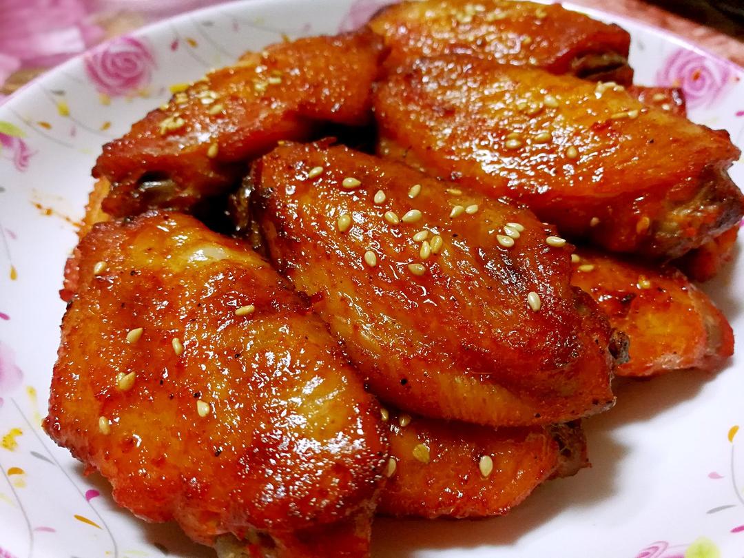 新奥尔良烤鸡翅
