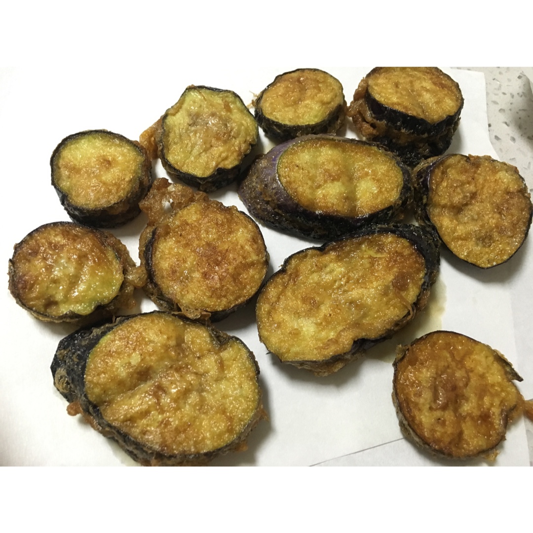 炸茄饼