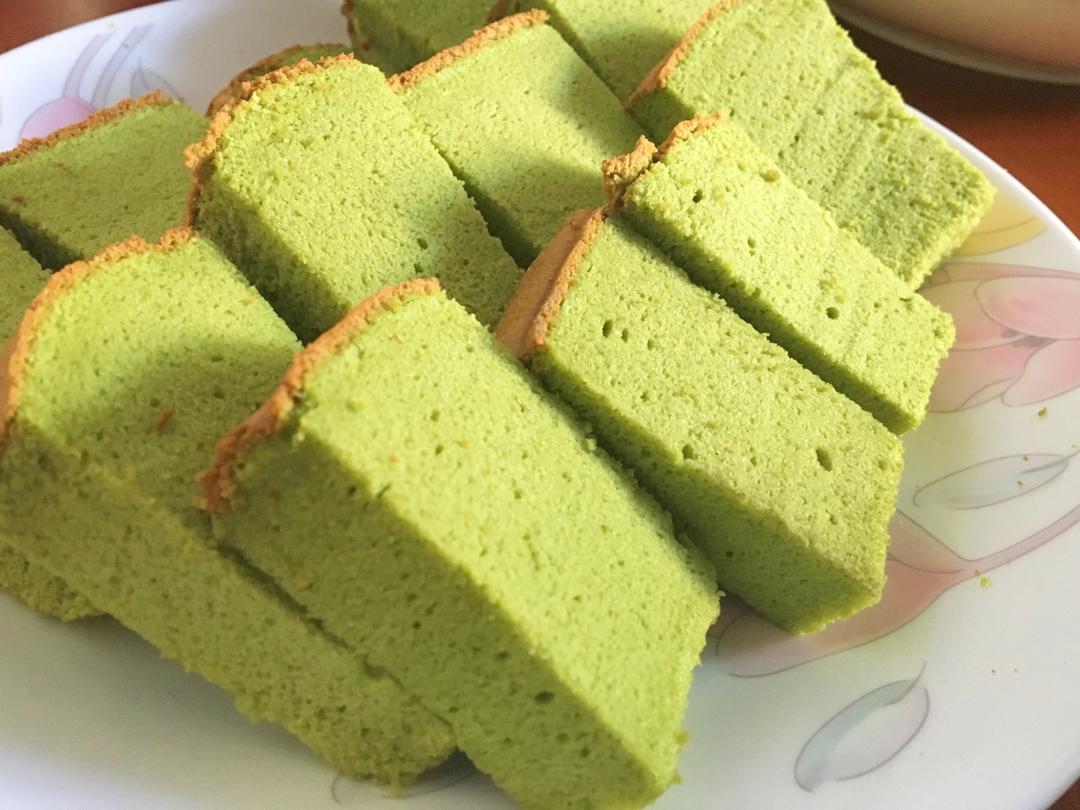 抹茶超海绵蛋糕