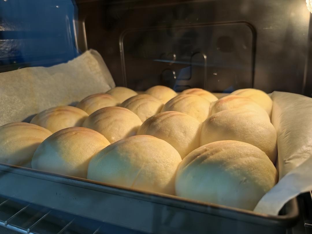 雪芙小餐包（波兰种）28*28烤盘