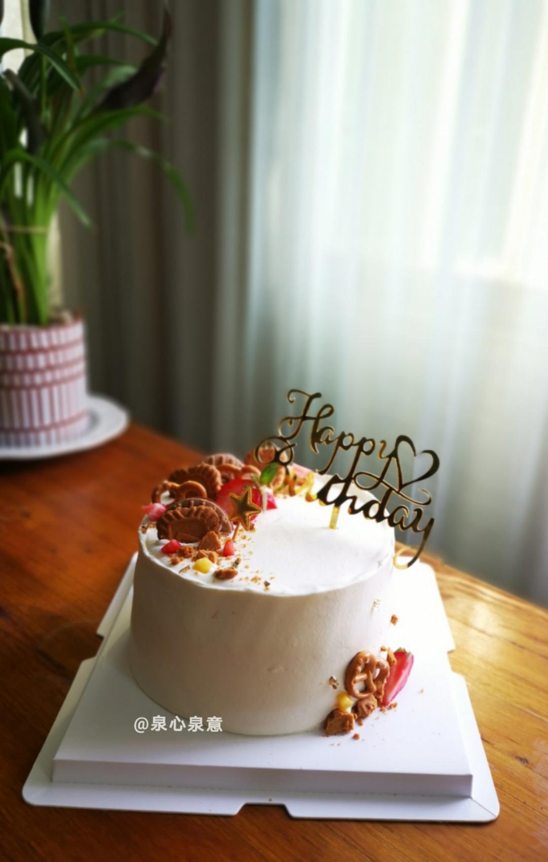 磕蛋糕的日子里……