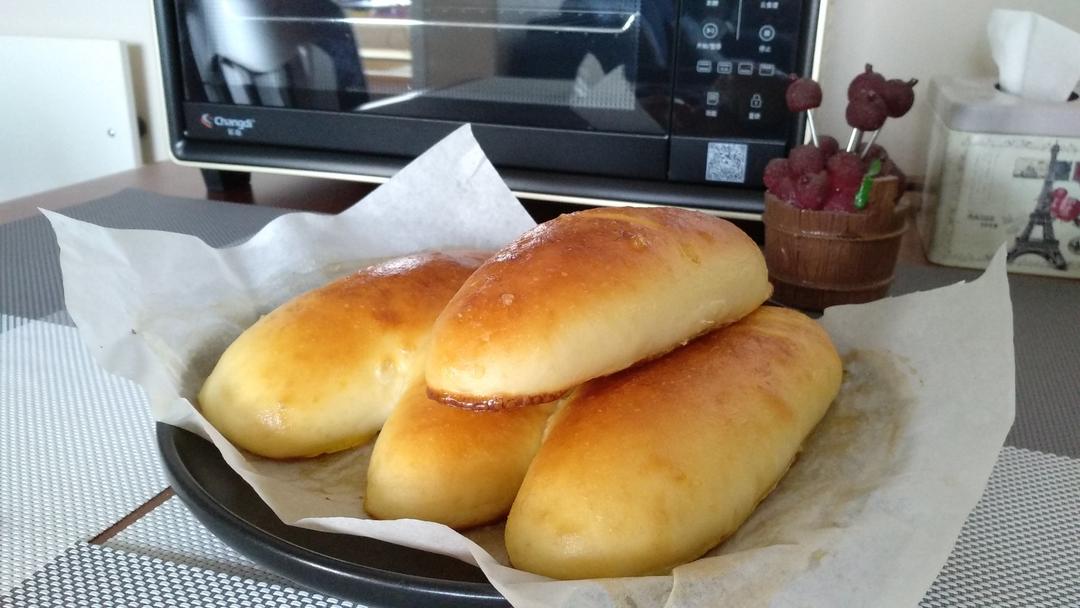 经典半硬质面包 维也纳面包