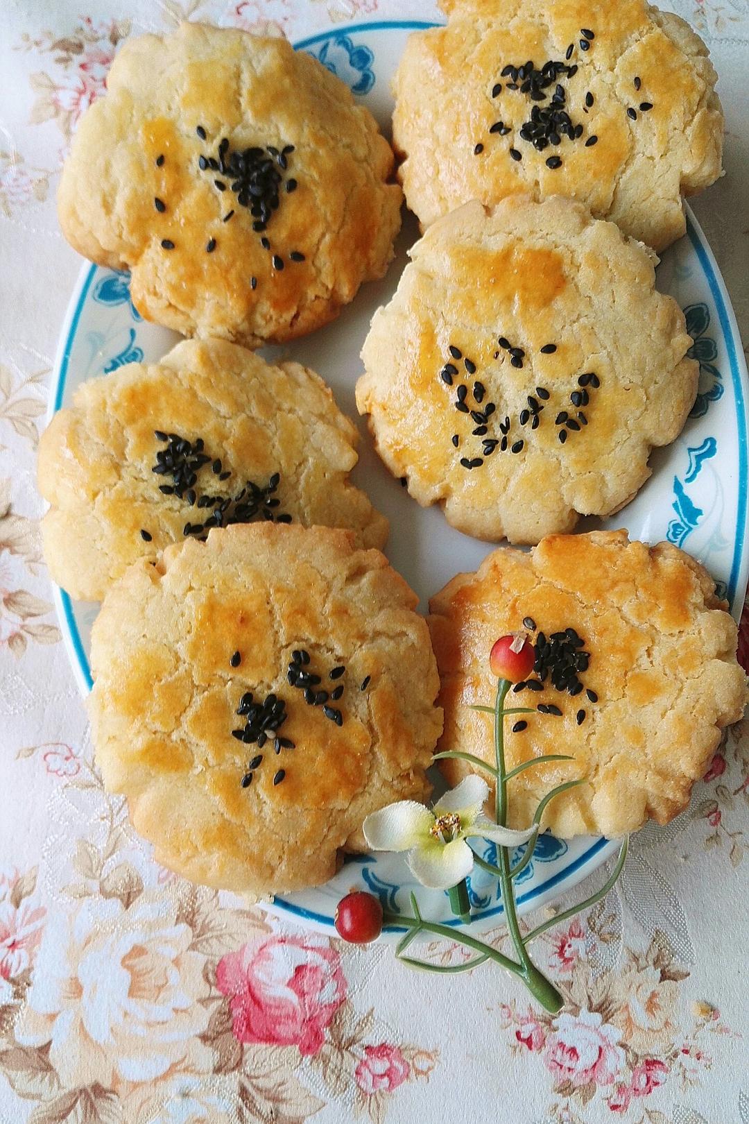 酥到不得了的桃酥