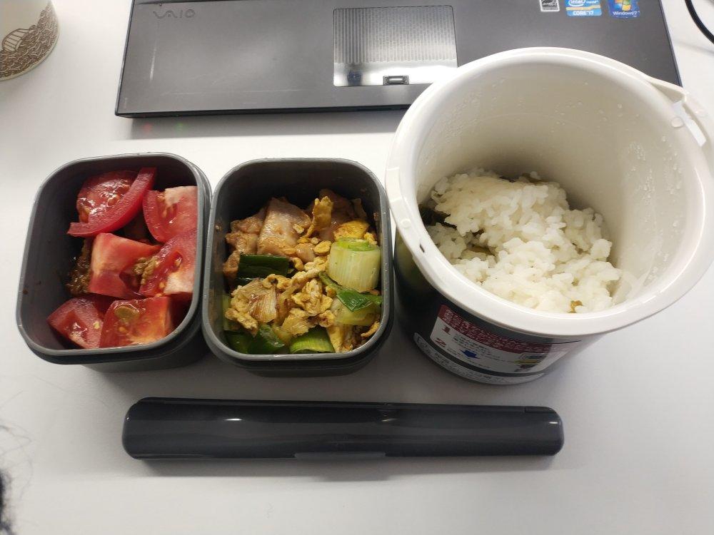 日本理科女生的爱心便当图片大全 郁金香的日式养生馆的日本理科女生的爱心便当图片