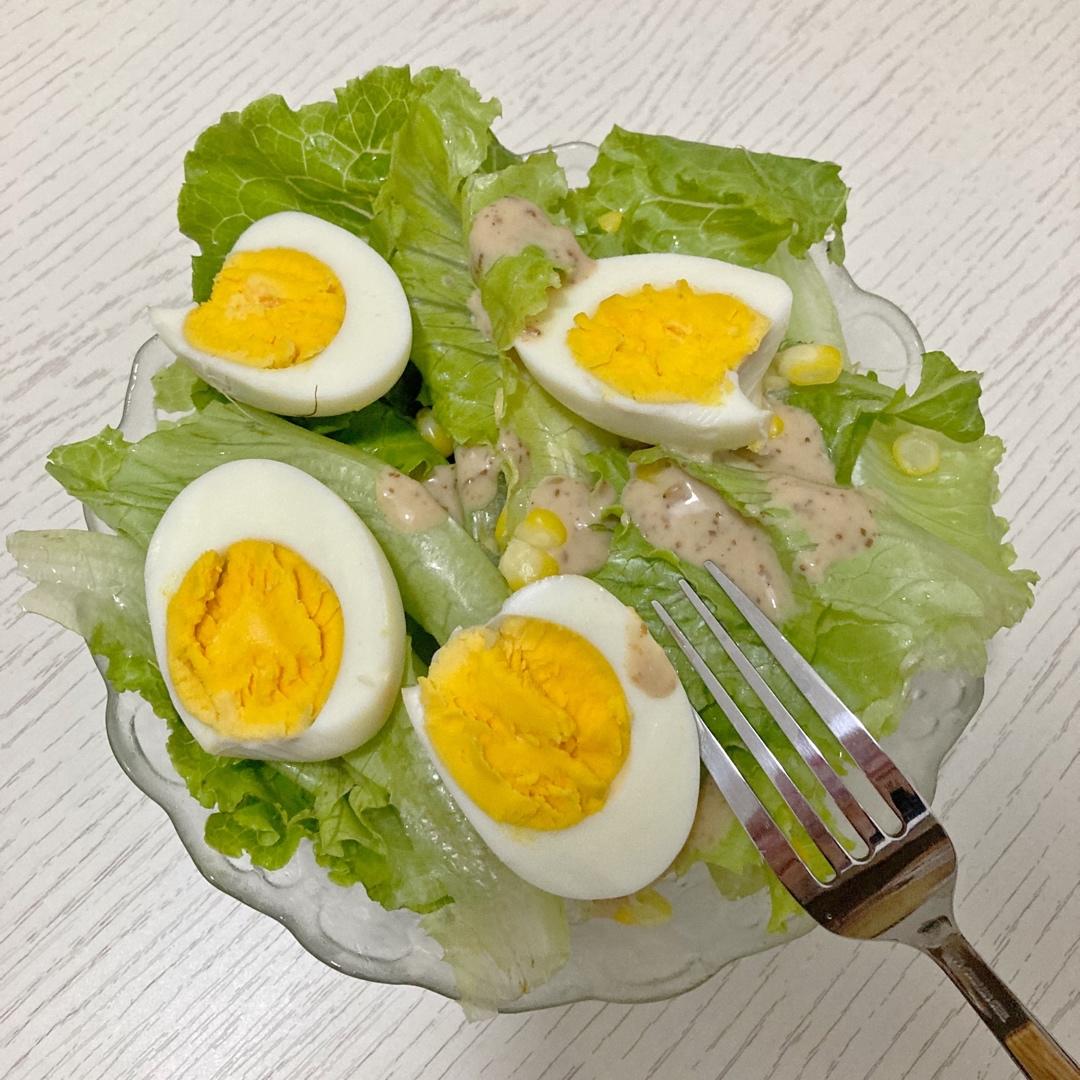 健身日晚餐—生菜沙拉