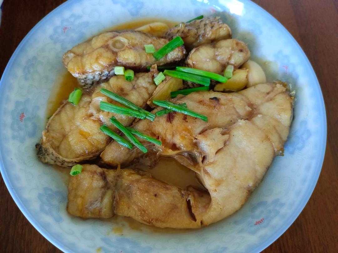 红烧鮸鱼（米鱼）详细