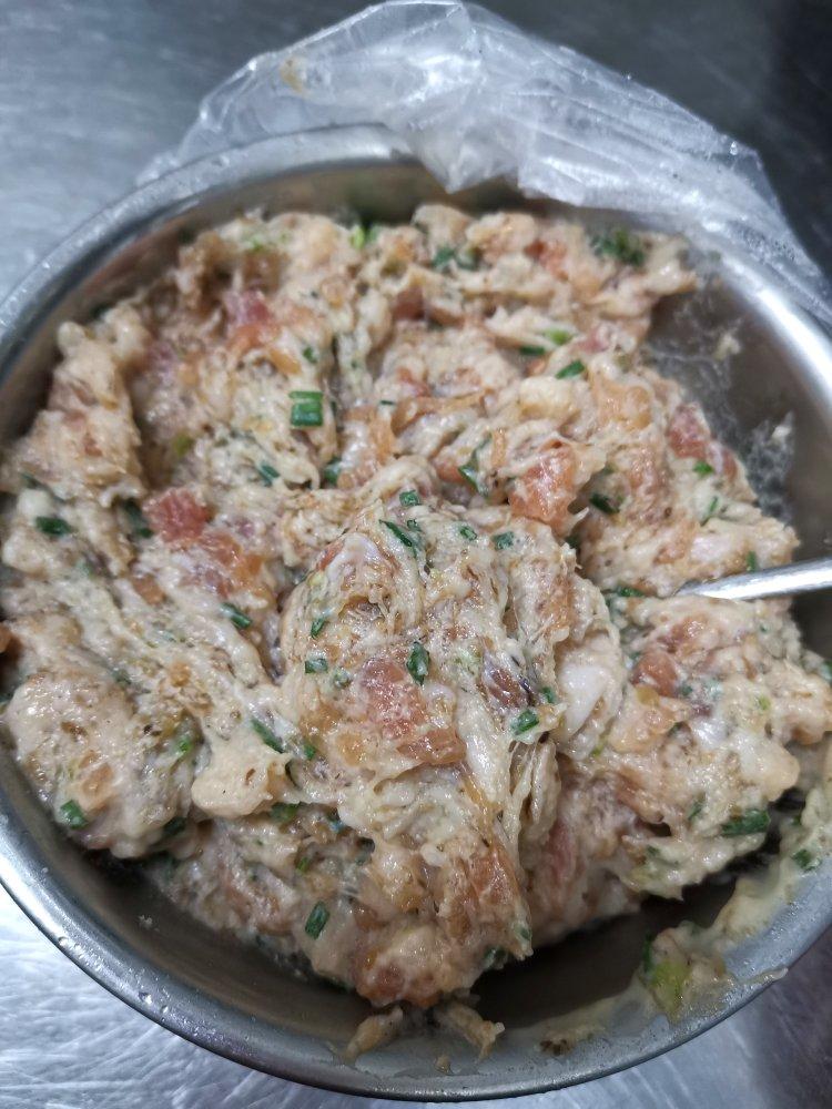 肉不柴的馄饨馅