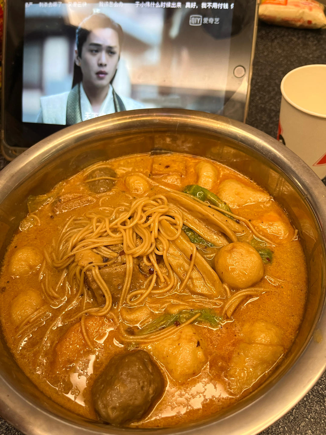 自制麻辣烫