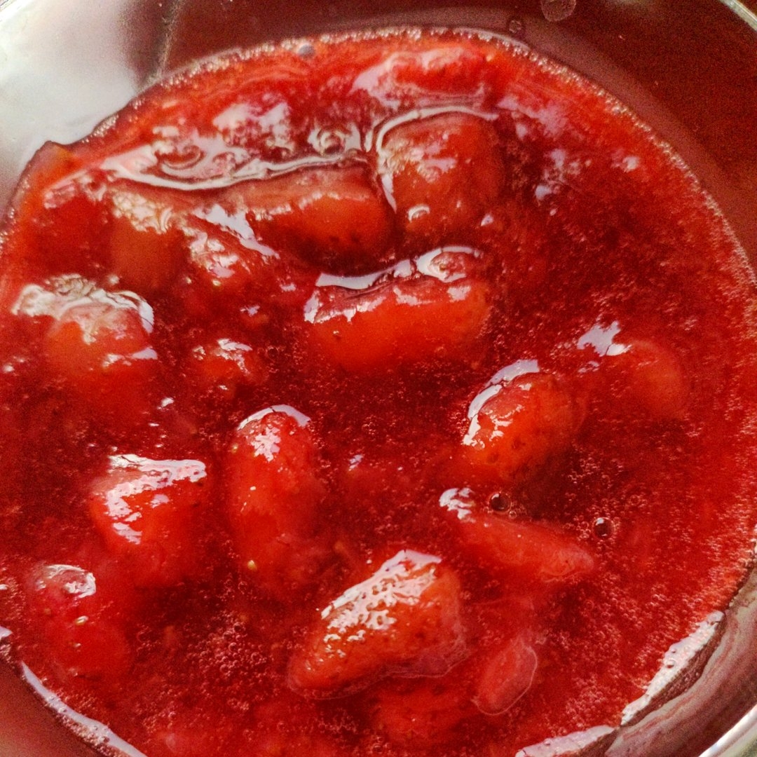 自制草莓酱🍓（无柠檬）
