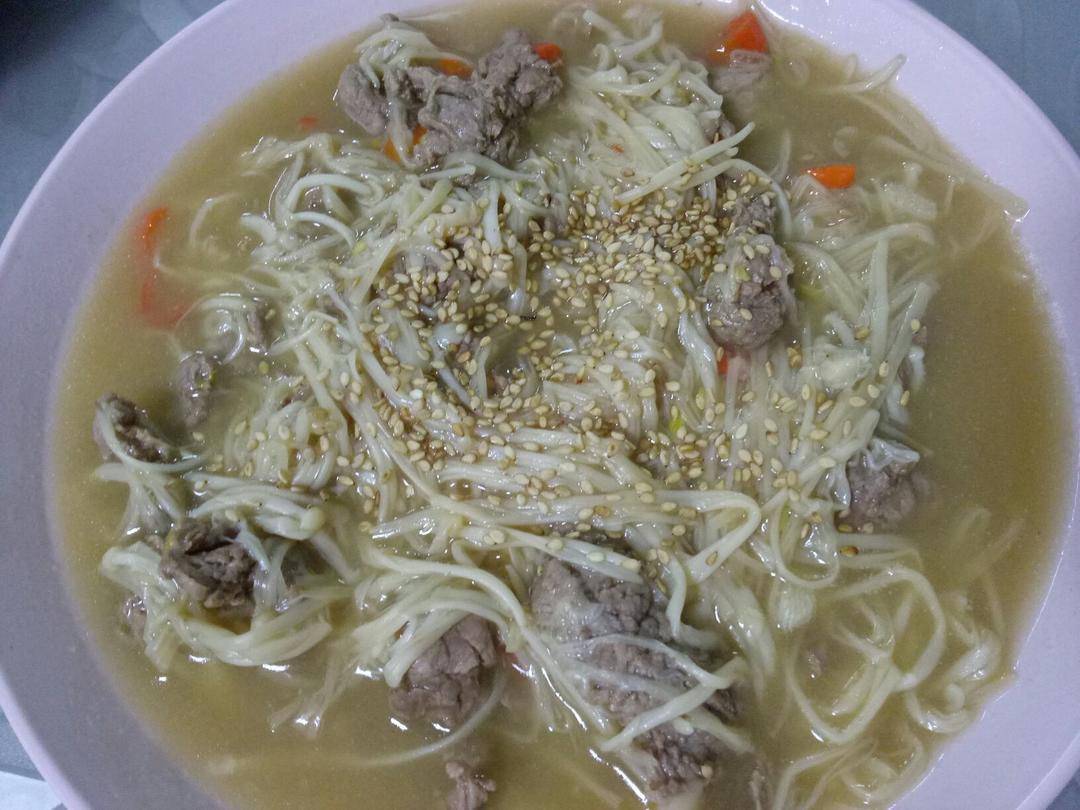 肥牛金针菇