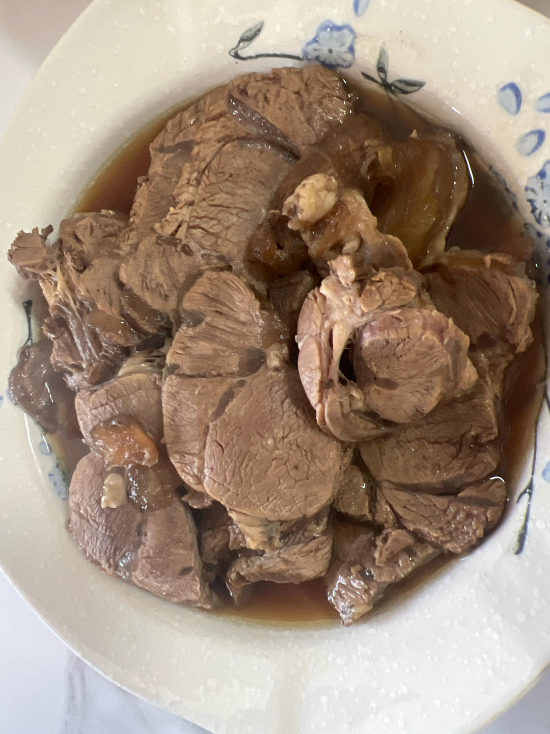 C记卤牛腱（可能是最简单的卤制法）