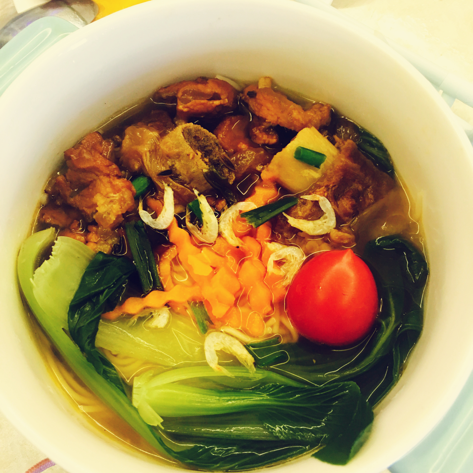 红烧牛肉面