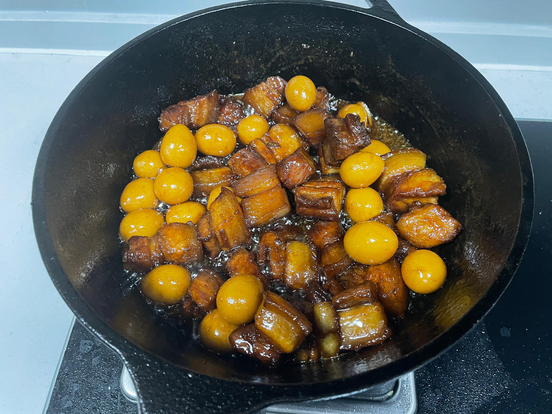 不焯水不放油的家常红烧肉