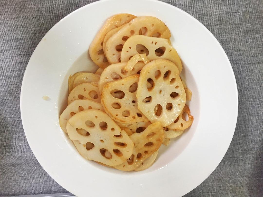 炒莲藕