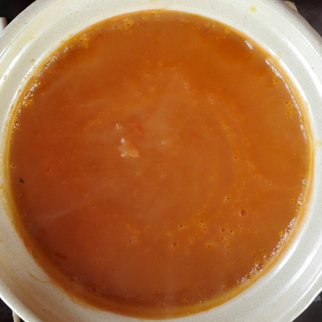 法式咖喱胡萝卜浓汤