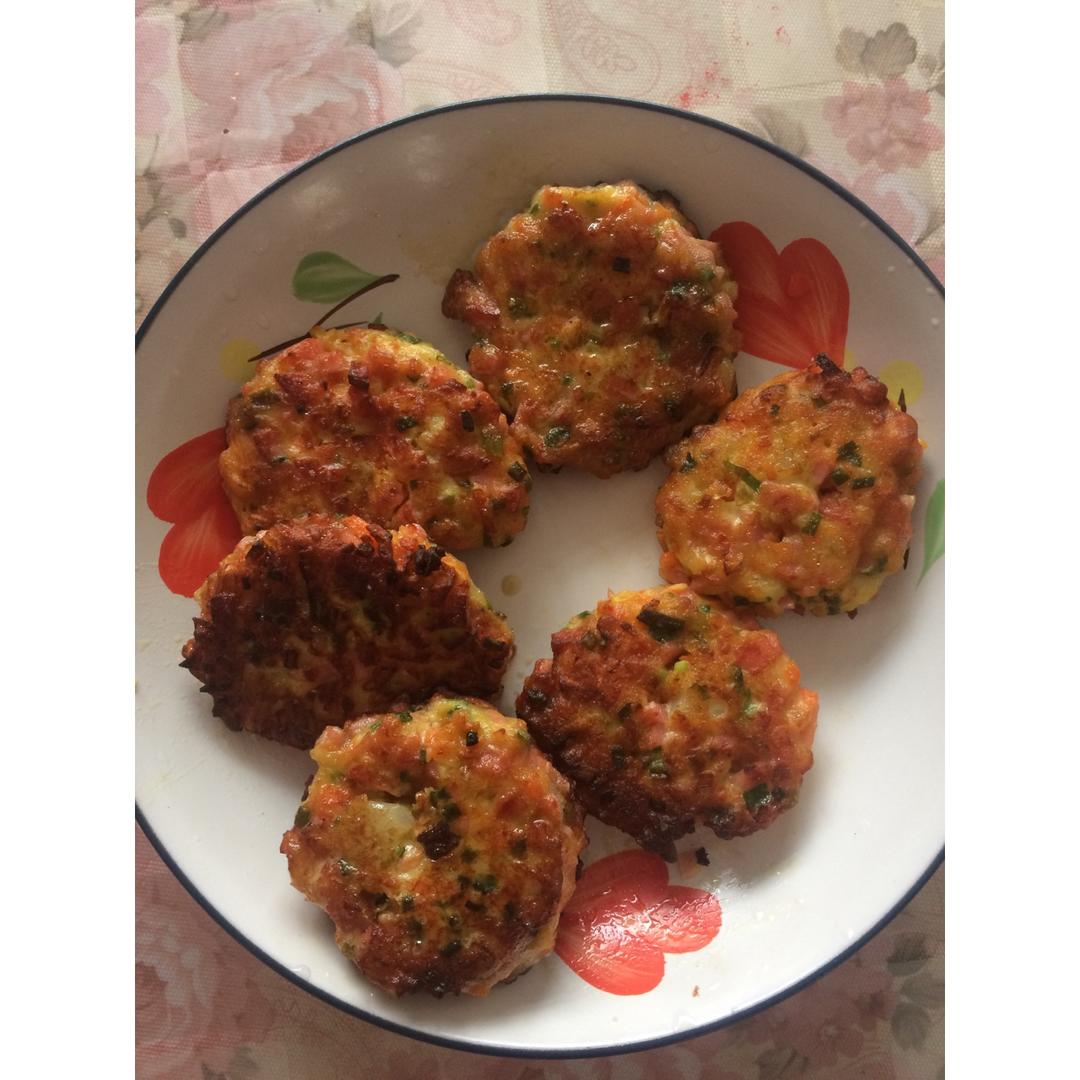 土豆火腿早餐饼