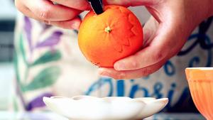 #麦子厨房#美食锅宝宝辅食-香橙蒸蛋的做法 步骤2