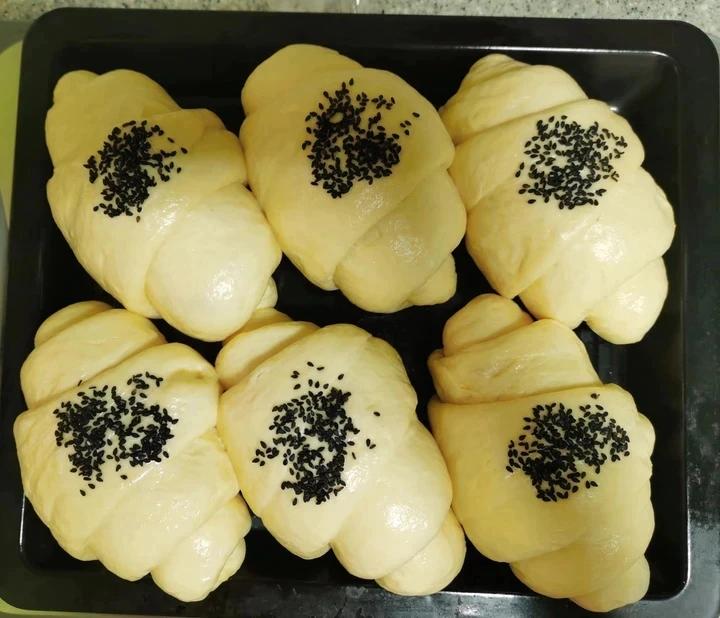 牛奶面包卷（直接法）