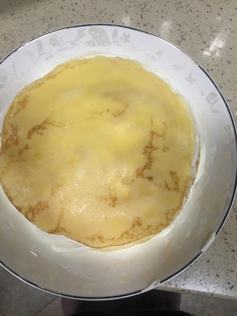 芒果千层蛋糕，100%成功告别煎皮无能