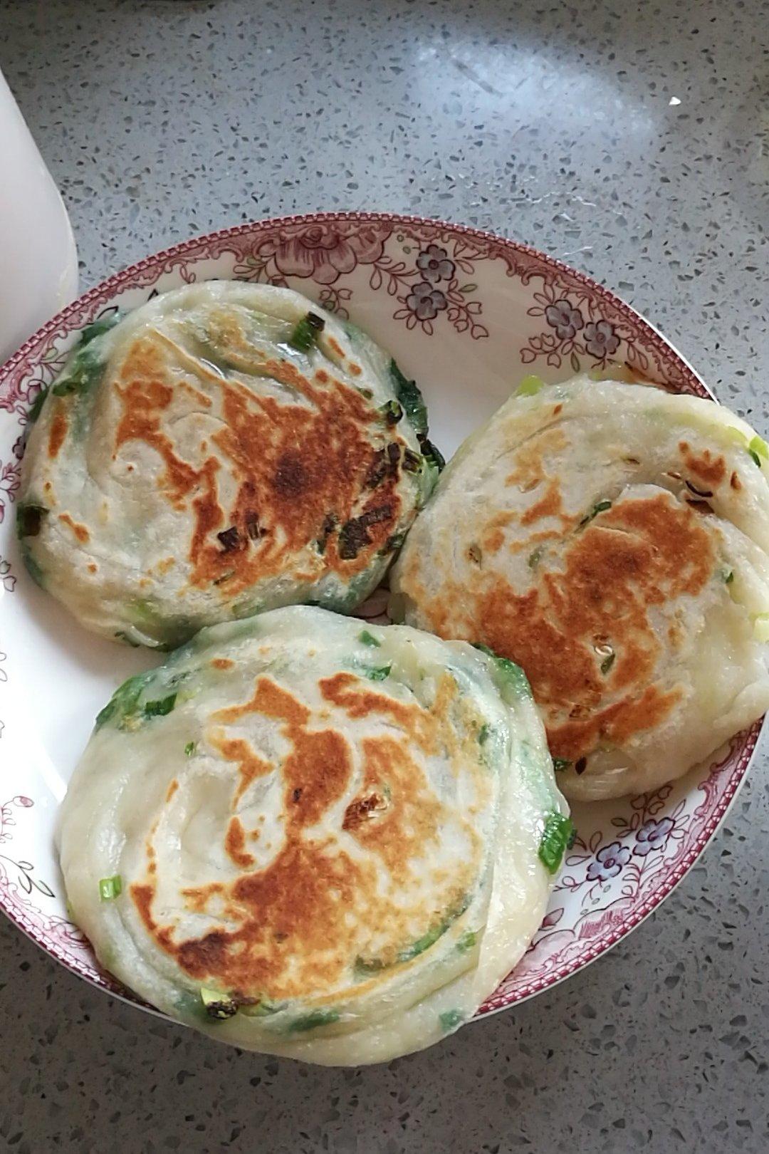 手机用户7165_4dja做的家常葱花饼