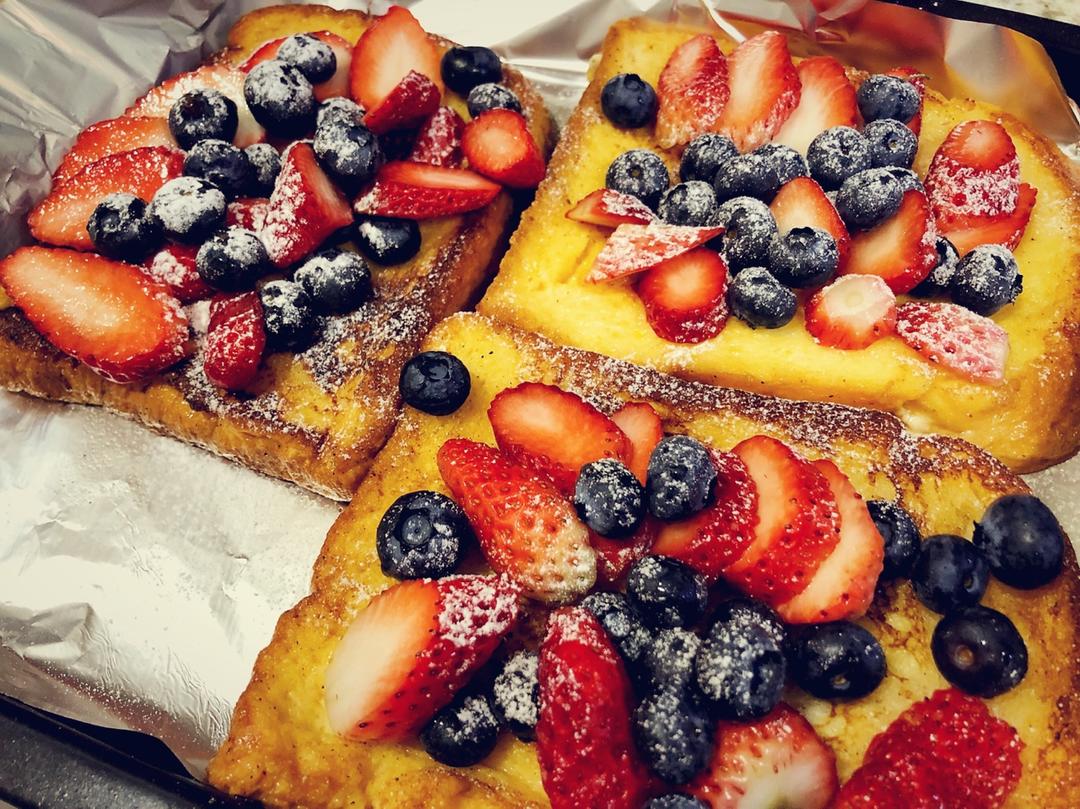 8小时浸润法式吐司