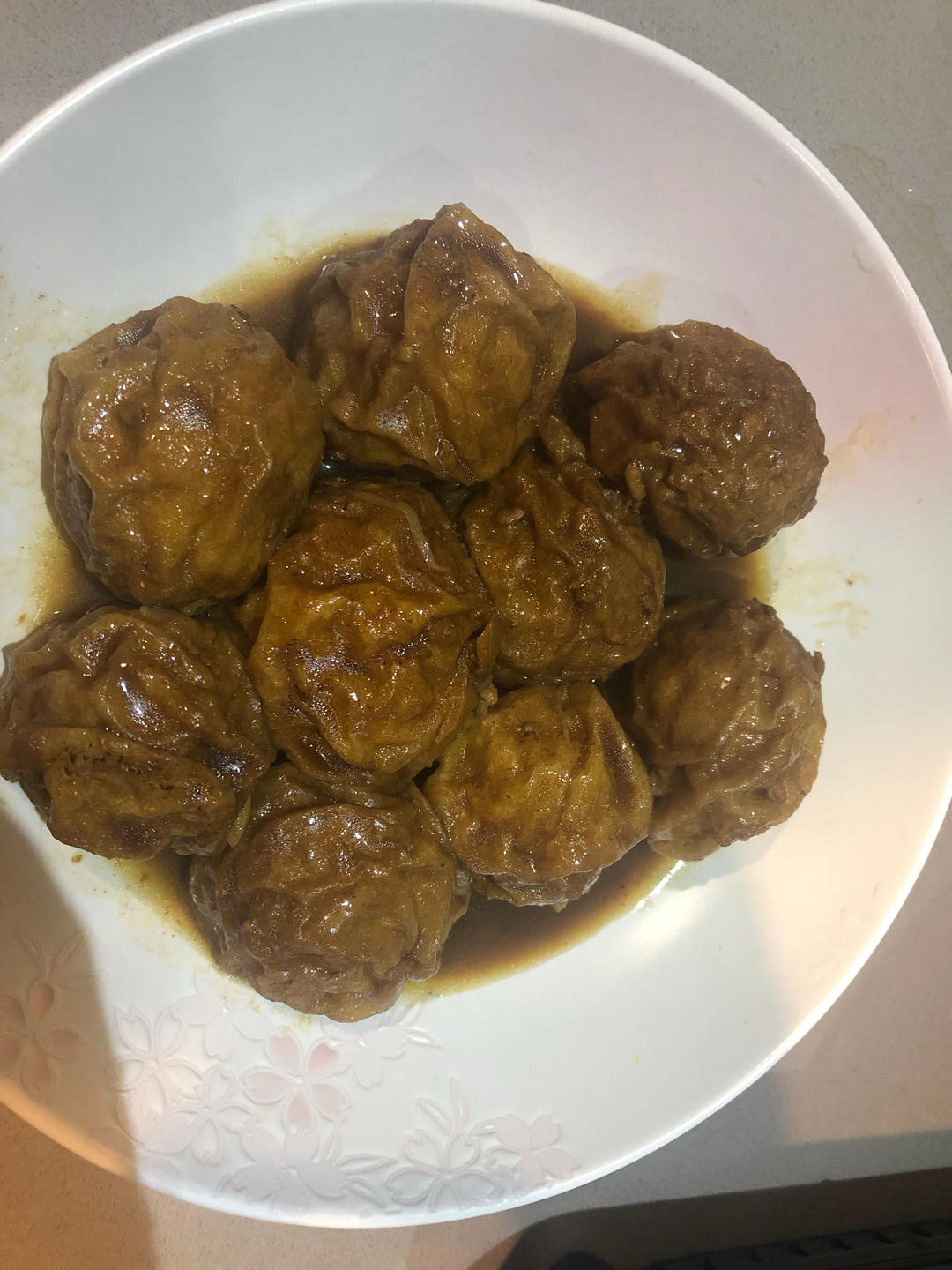 无锡肉酿面筋