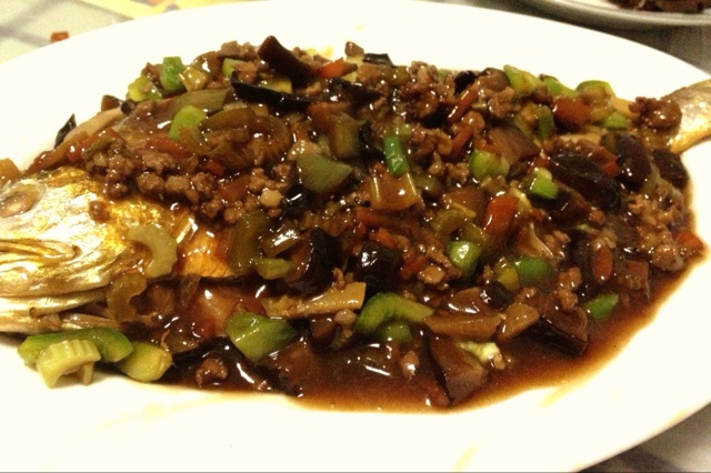 家常干烧黄花鱼