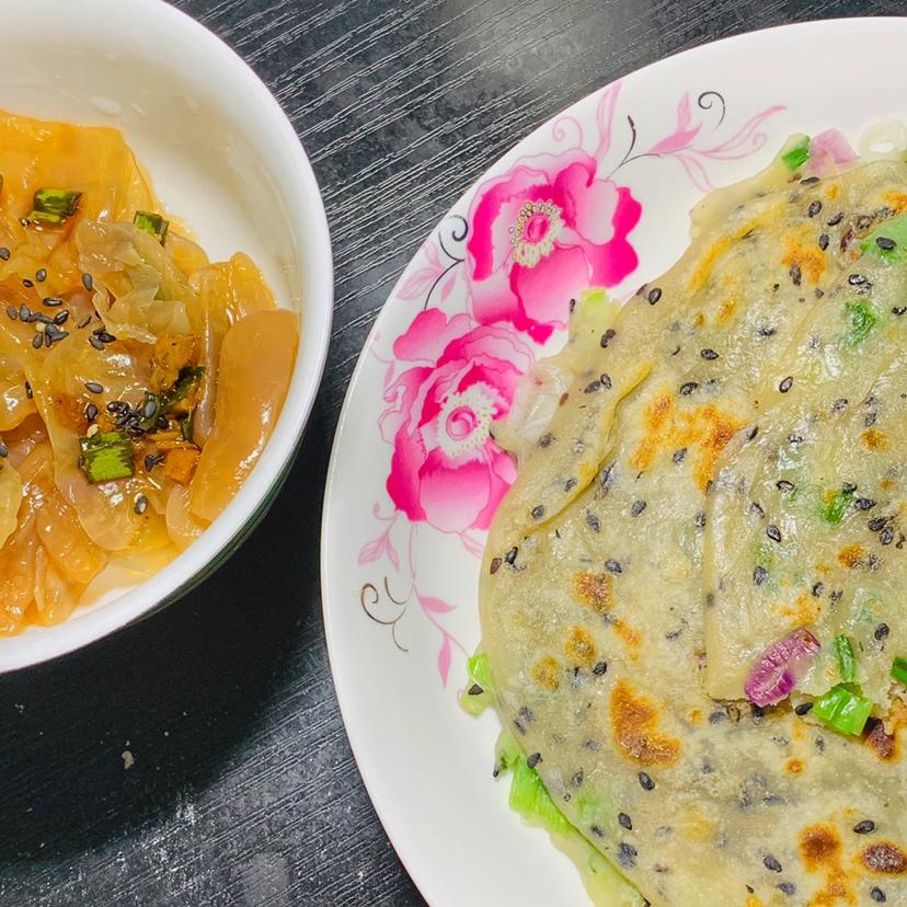 葱油饼（附外酥里嫩的技巧）