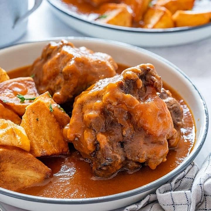 西班牙料理牛尾煲oxtailstew