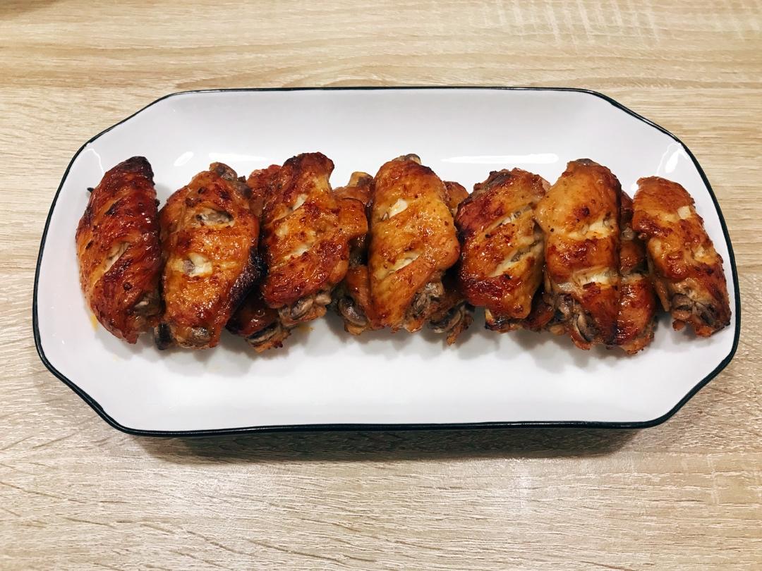 媲美烧烤店的烤鸡翅（烤箱版）