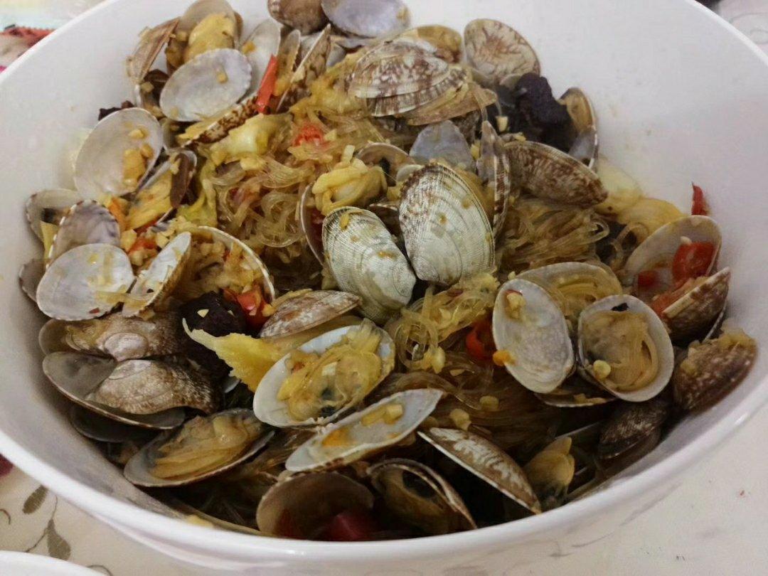 锡纸花甲粉丝